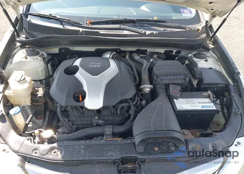 2013 Hyundai Sonata Se 2.0T из США, поврежденный, VIN 5NPEC4AB4DH533305